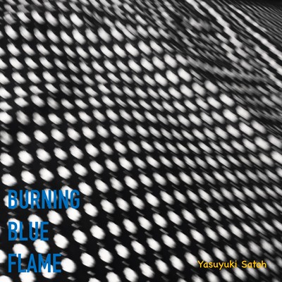 Burning Blue Flame Front Cover