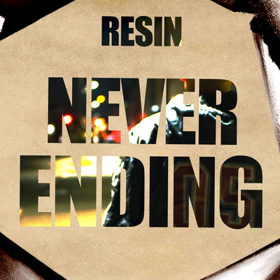 NEVER ENDING Front Cover