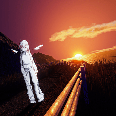 茜のジャケット写真