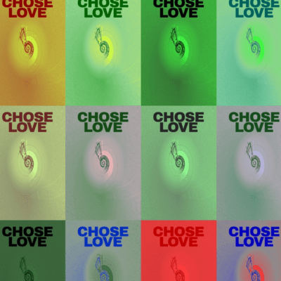 CHOSE LOVEのジャケット写真