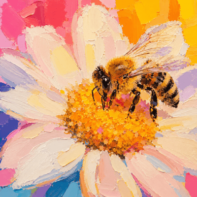 Bee Reborn Front Cover