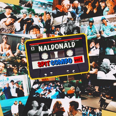 SPITCOMBO Vol.1 Front Cover
