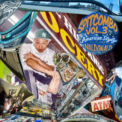 SPITCOMBO Vol.3 ~American Styly~ Front Cover