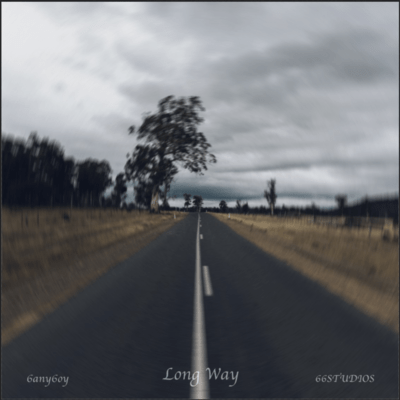 Long way Front Cover
