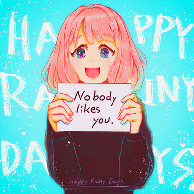 Nobody likes you Front Cover