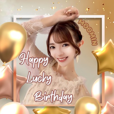 Happy Lucky Birthday Front Cover