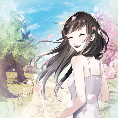 sayonaranosakura (2025piano ver) Front Cover