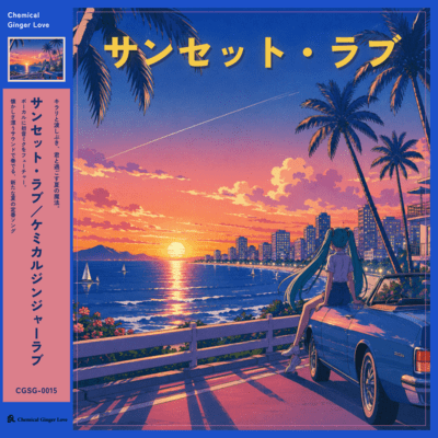サンセット・ラブ (feat. 初音ミク)のジャケット写真