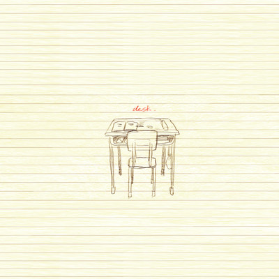 deskのジャケット写真