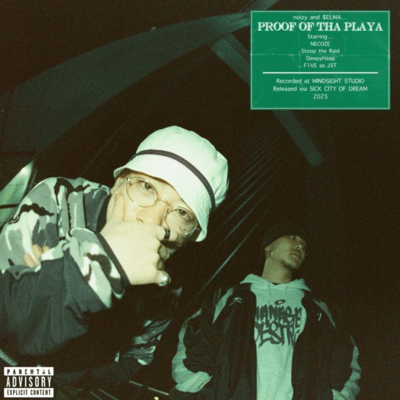 PROOF OF THA PLAYA Front Cover