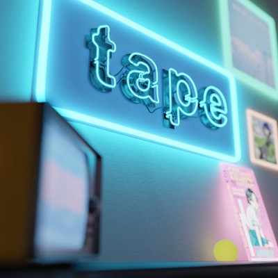 tape (takachi Remix) Front Cover