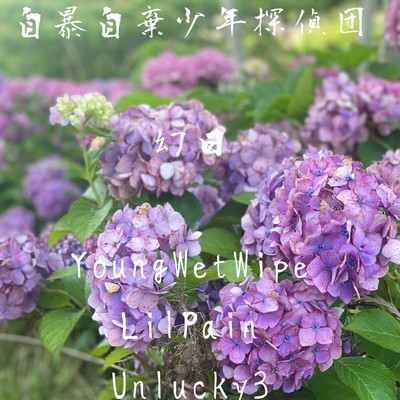 gennjitu (feat. lilpain & unlucky3) Front Cover