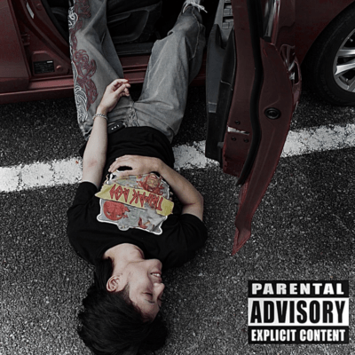 CURVACEOUS (feat. lilpain) Front Cover