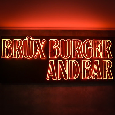 BRUX BURGER Front Cover