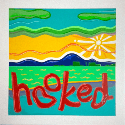 hooked (feat. Nico) Front Cover