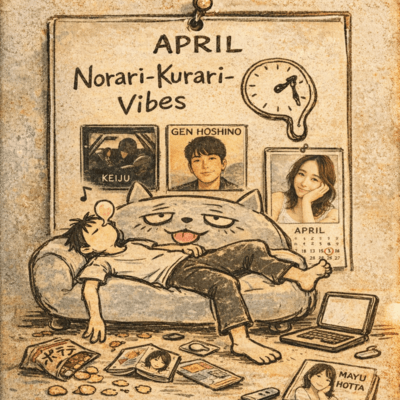 Norari-Kurari-Vibesのジャケット写真