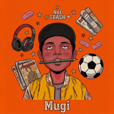 Not Trash Front Cover