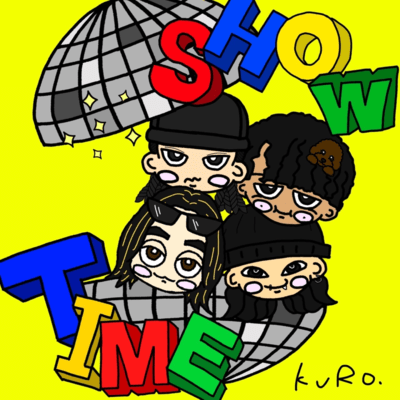 Show Time (feat. Kou & $hark) Front Cover
