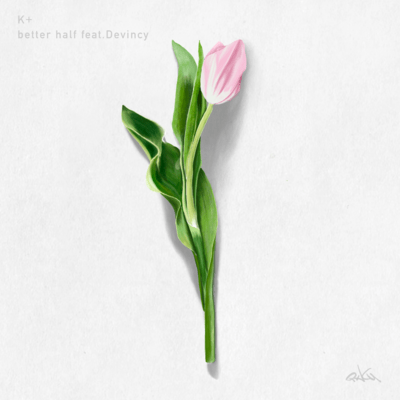 better half (feat. Devincy)のジャケット写真