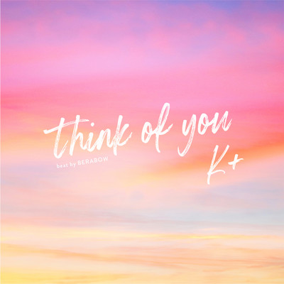 think of youのジャケット写真