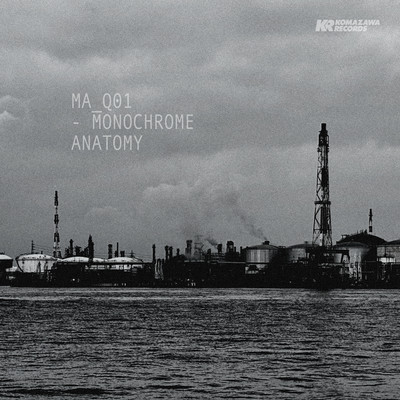 Monochrome Anatomy Front Cover