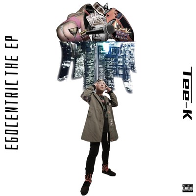 EGOCENTRIC THE EP Front Cover