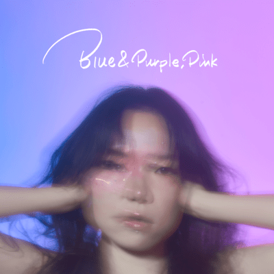Blue & Purple, Pink Front Cover