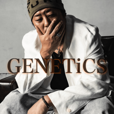 GENETiCSのジャケット写真
