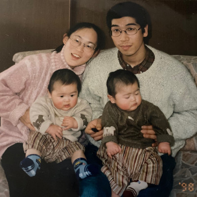 父と母へ送る詩のジャケット写真