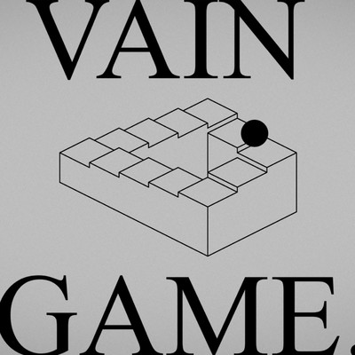 VAIN GAME. Front Cover