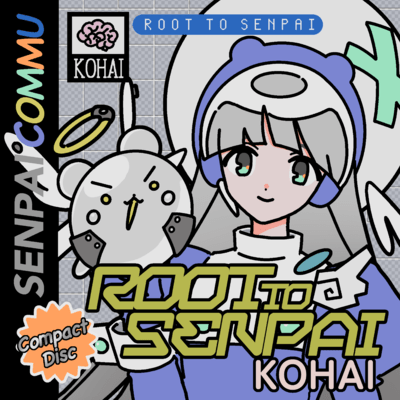 Root to Senpai Front Cover