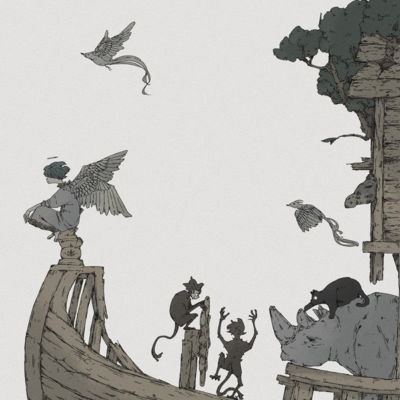 ノアの方舟のジャケット写真