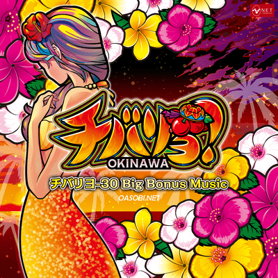 CHIBARIYO-30 BIG BONUS MUSIC Front Cover