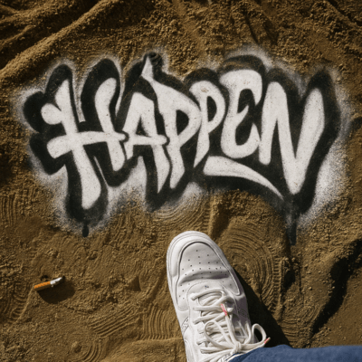 Happen Front Cover