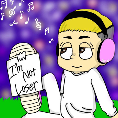 I'm not loser Front Cover