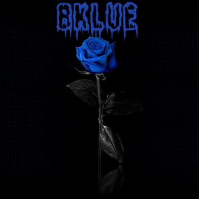 Bklue (feat. bby_mell0w) Front Cover