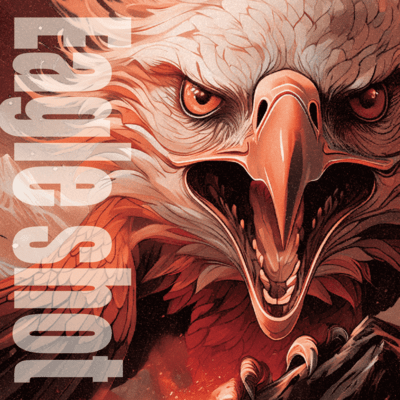 Eagle shot Front Cover