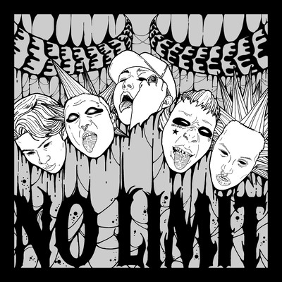 NO LIMIT (feat. Necessary Evill & Jimmy Rotten) Front Cover