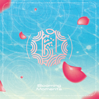Blooming Moments Front Cover