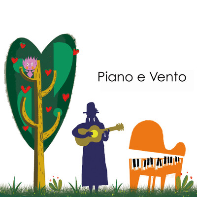 Piano e Vento Front Cover
