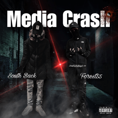 Media Crash (feat. Forest55) Front Cover