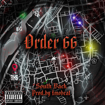 Order 66 Front Cover