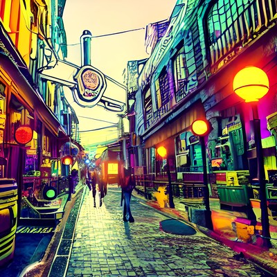 Lonely Boy Night Party Front Cover