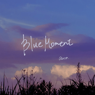 Blue Moment Front Cover