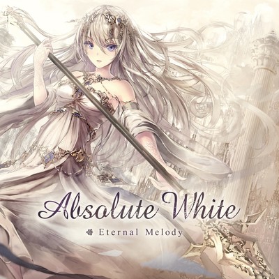 Absolute White Front Cover