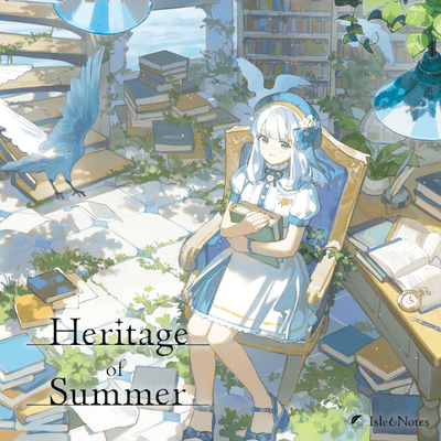 Heritage of Summer Front Cover