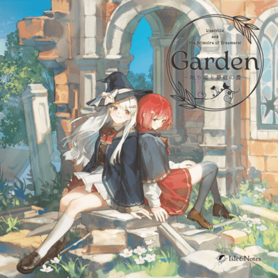 Garden: Liselotte and The Grimoire of Traumerei Front Cover