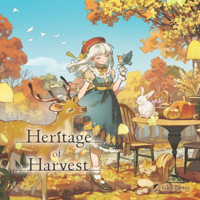 Heritage of Harvest Front Cover