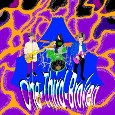 One-Third-Broken Front Cover