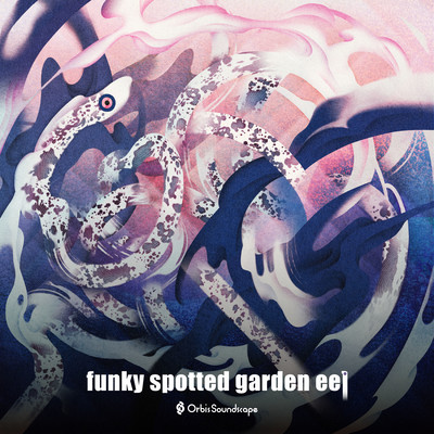 Funky spotted garden eel Front Cover